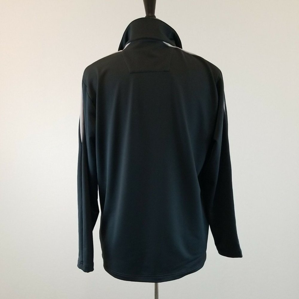 Antigua Long Sleeve Pullover Warm-up Mens Large Poly Spandex Golf Sport Jacket - Picture 7 of 12